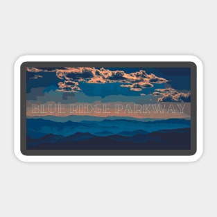 Blue Ridge Parkway Sticker